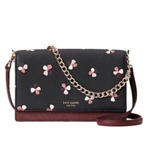 Kate Spade New York Cameron Convertible Crossbody "Dusk Buds Ditsy" floral NWOT